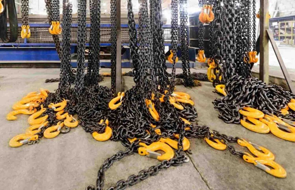 Lifting Accessories Inspection United Team For Inspection